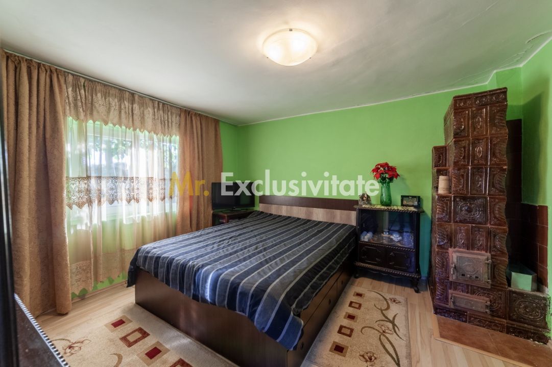 Casa vintage in Com. Uliești, Dambovița  cu  livadă generoasă și anexă — fotografia 6