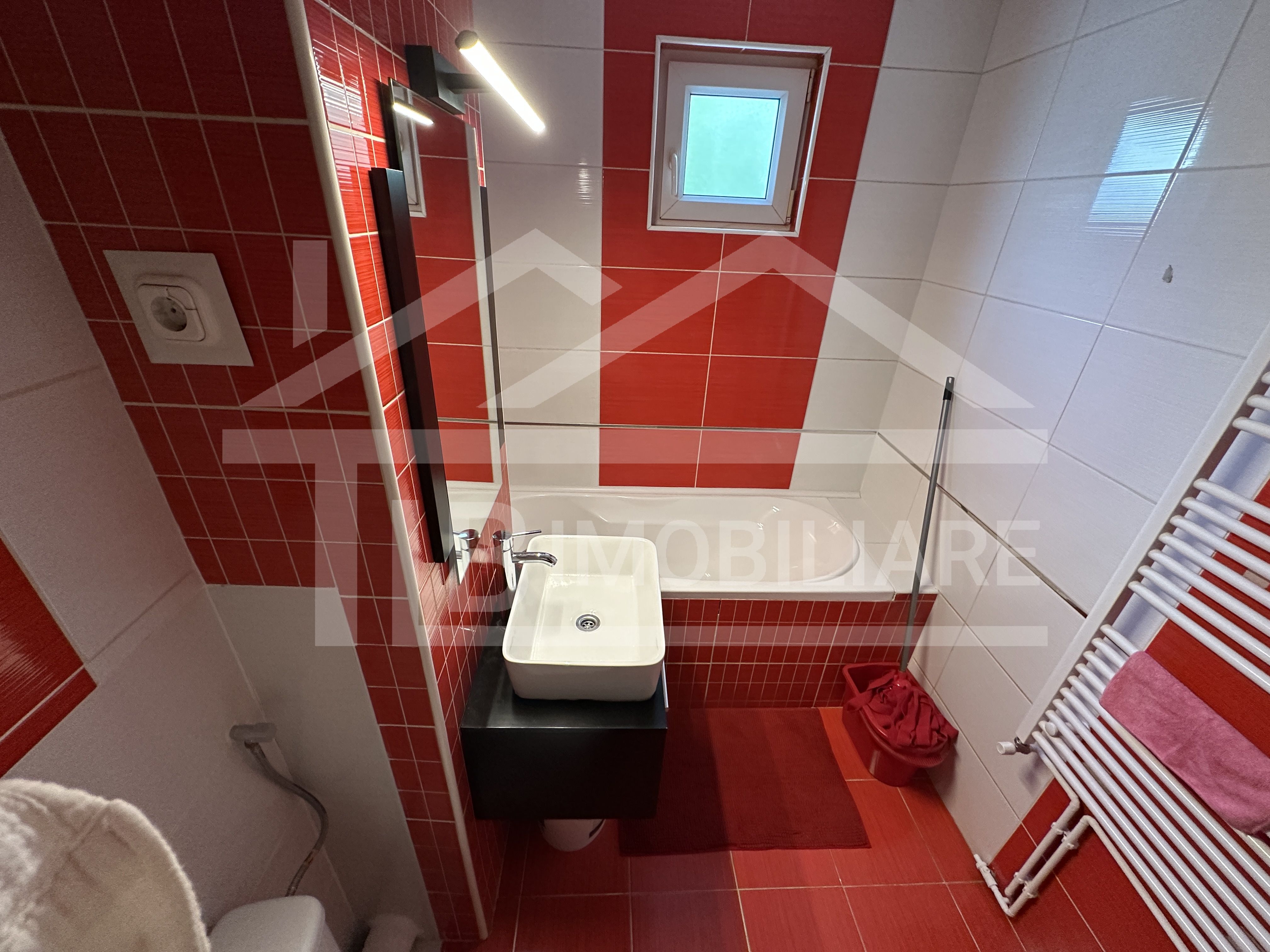 Apartament cu 2 camere, decomandat, 54mp, zona strazii Gloriei — fotografia 9