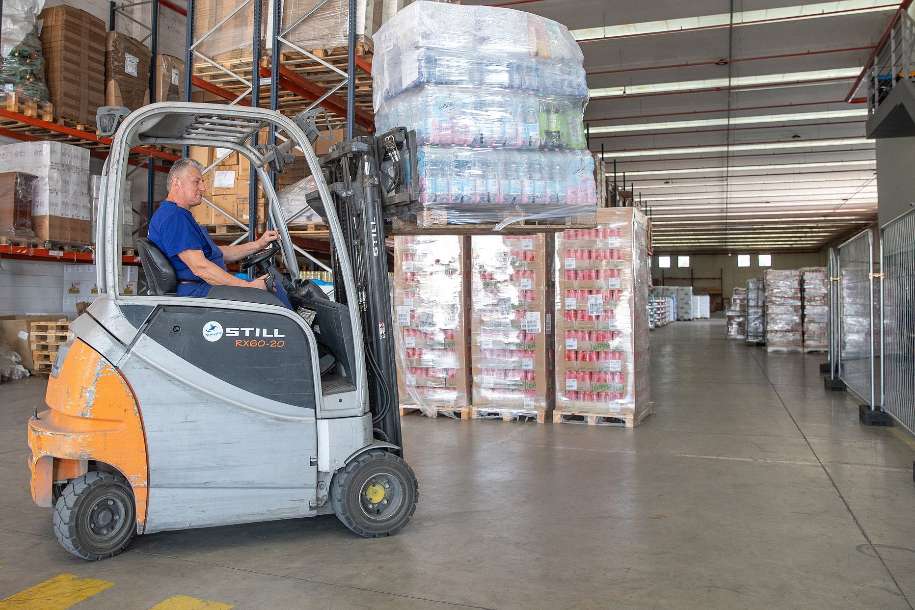 Spațiu logistic flexibil, 500-1 500 mp. Comision 0%. — fotografia 3