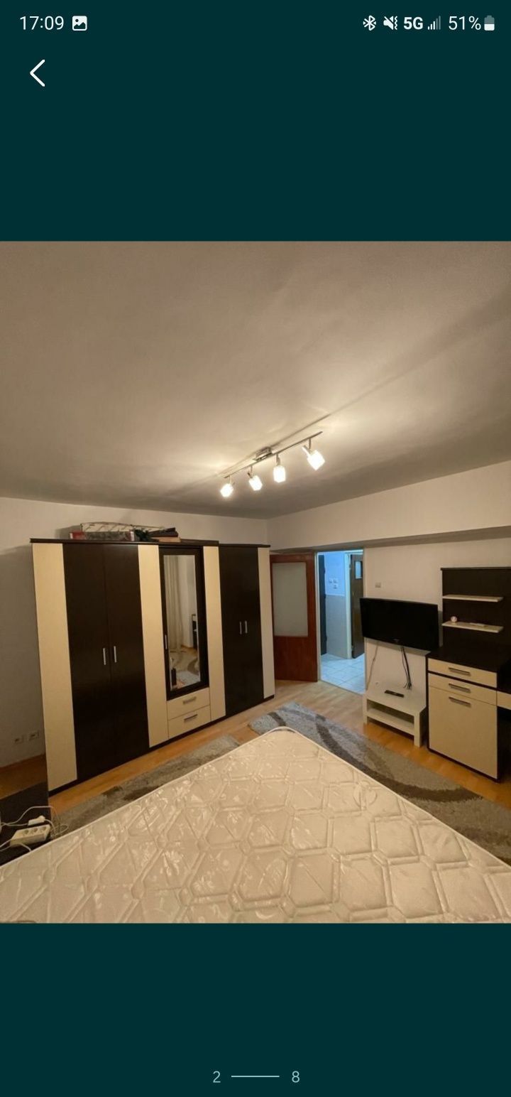 Particular închiriez Garsonieră dublă 420€ Mega mall — fotografia 3