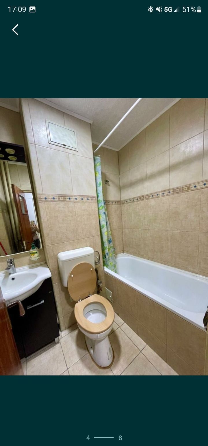 Particular închiriez Garsonieră dublă 420€ Mega mall — fotografia 4