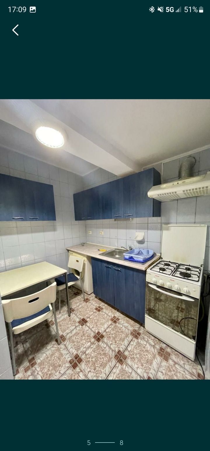 Particular închiriez Garsonieră dublă 420€ Mega mall — fotografia 5