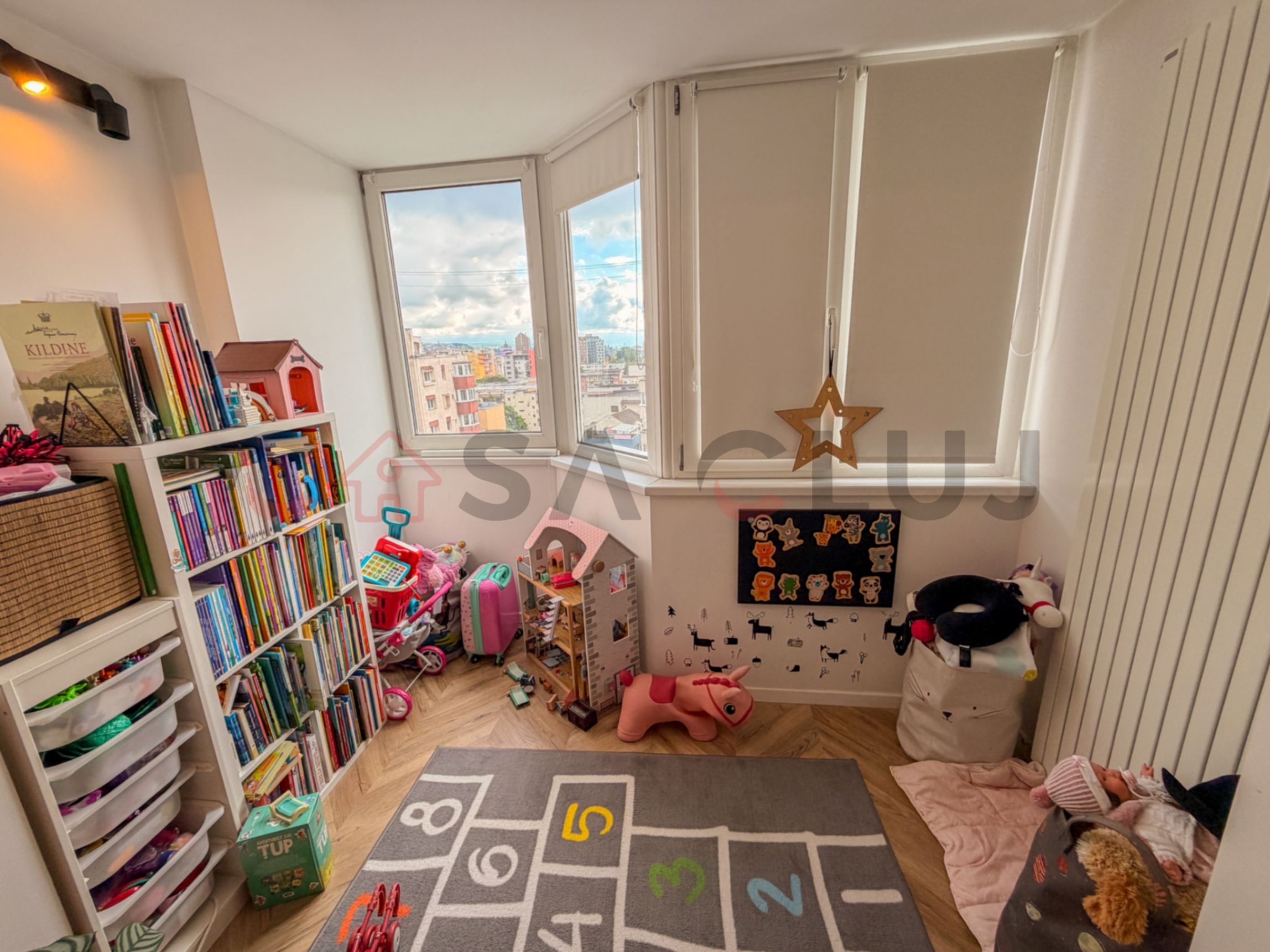 3 camere la Cheie, 2 Bai, zona Kaufland, Marasti! — fotografia 7