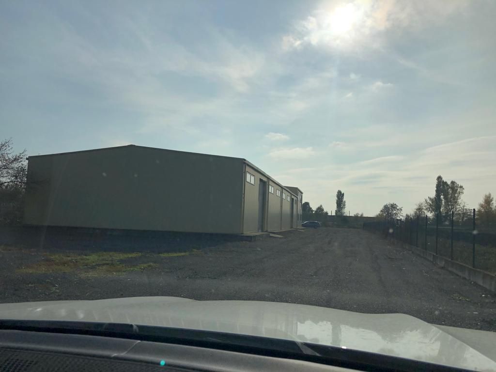 Hală industrială cu vizibilitate directă A2 | acces facil autostradă | Fundulea — fotografia 9
