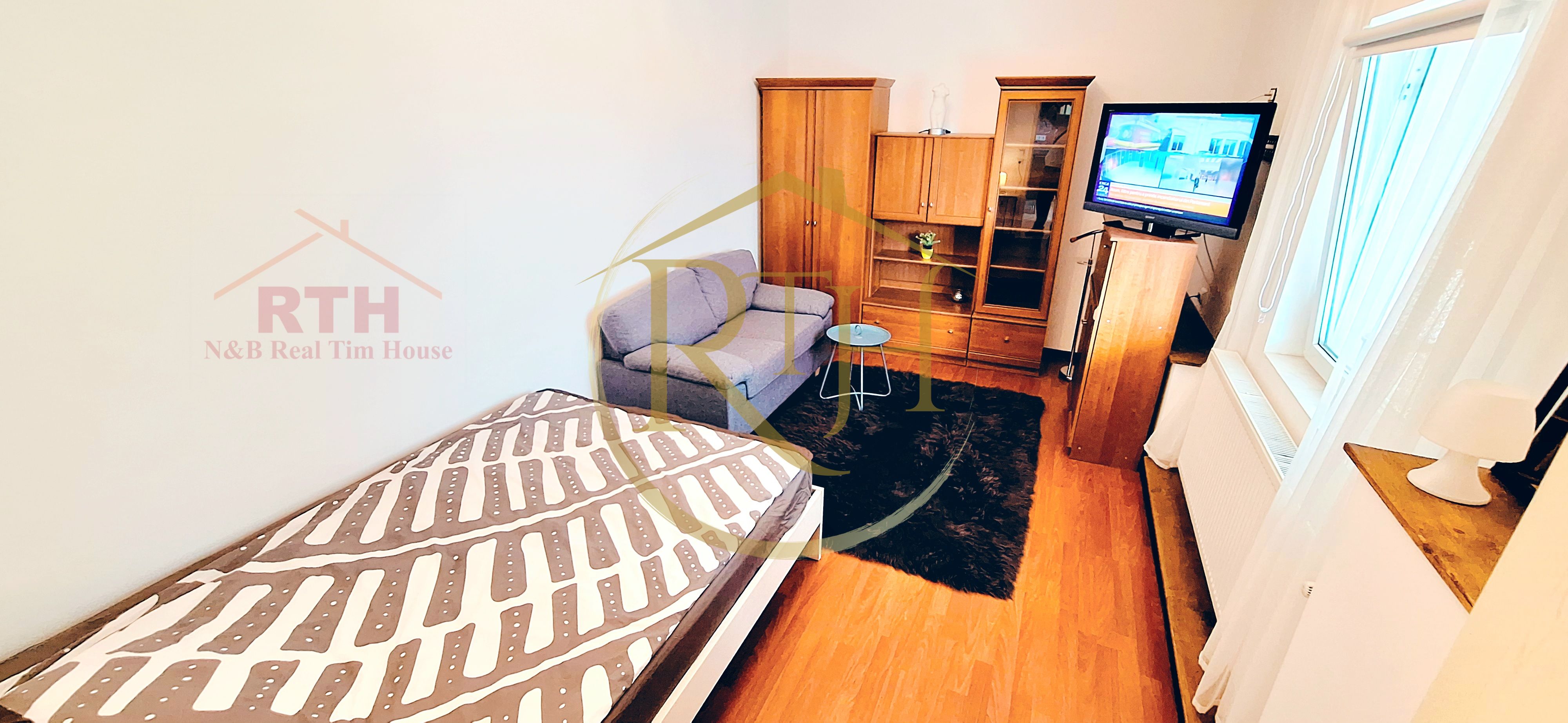Apartament cu 1 cameră și terasă proprie de închiriat – Cheltuieli incluse — fotografia 3