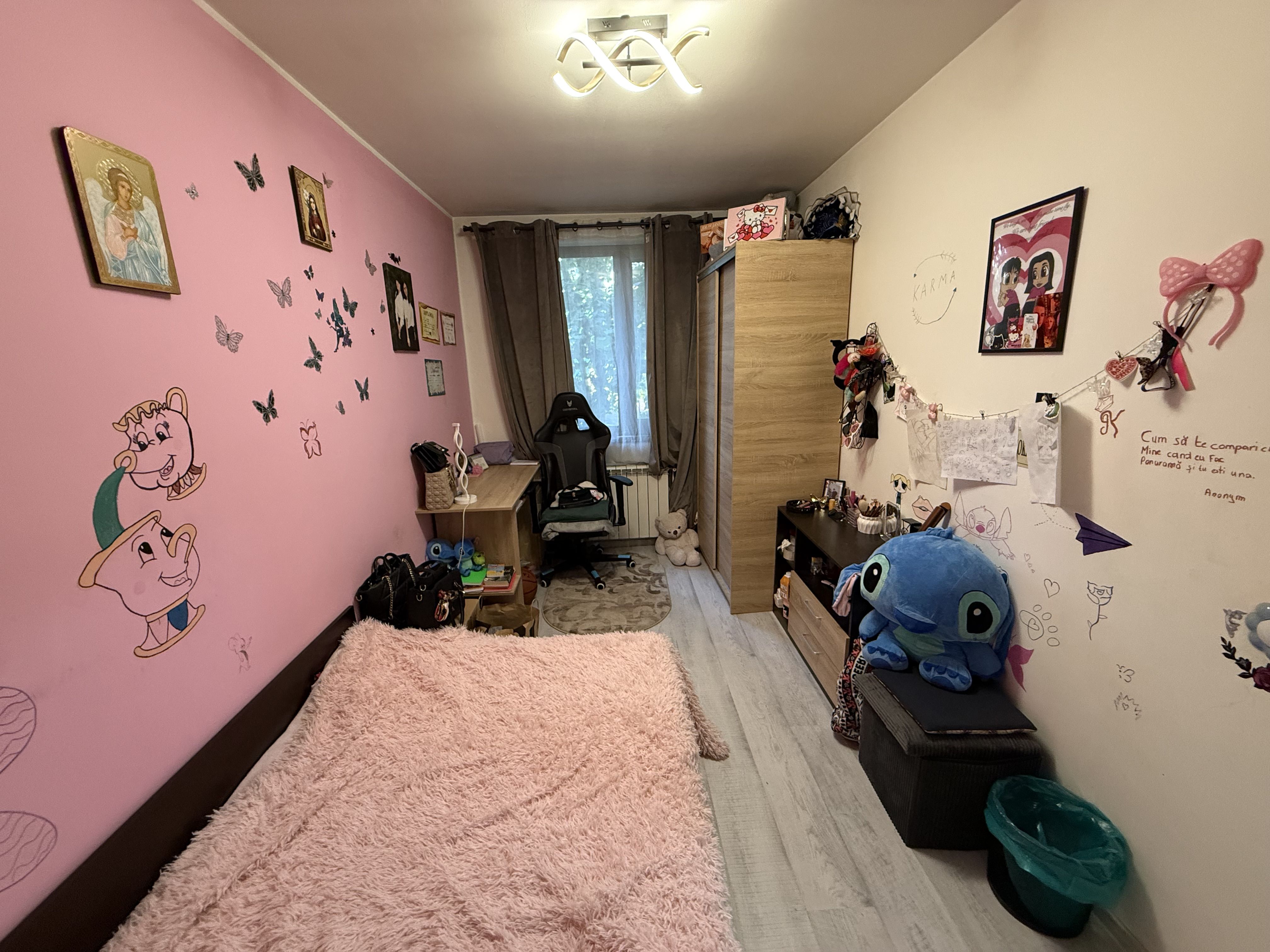 Apartament 3 cam modern complet renovat - mobilat Campina- central — fotografia 16