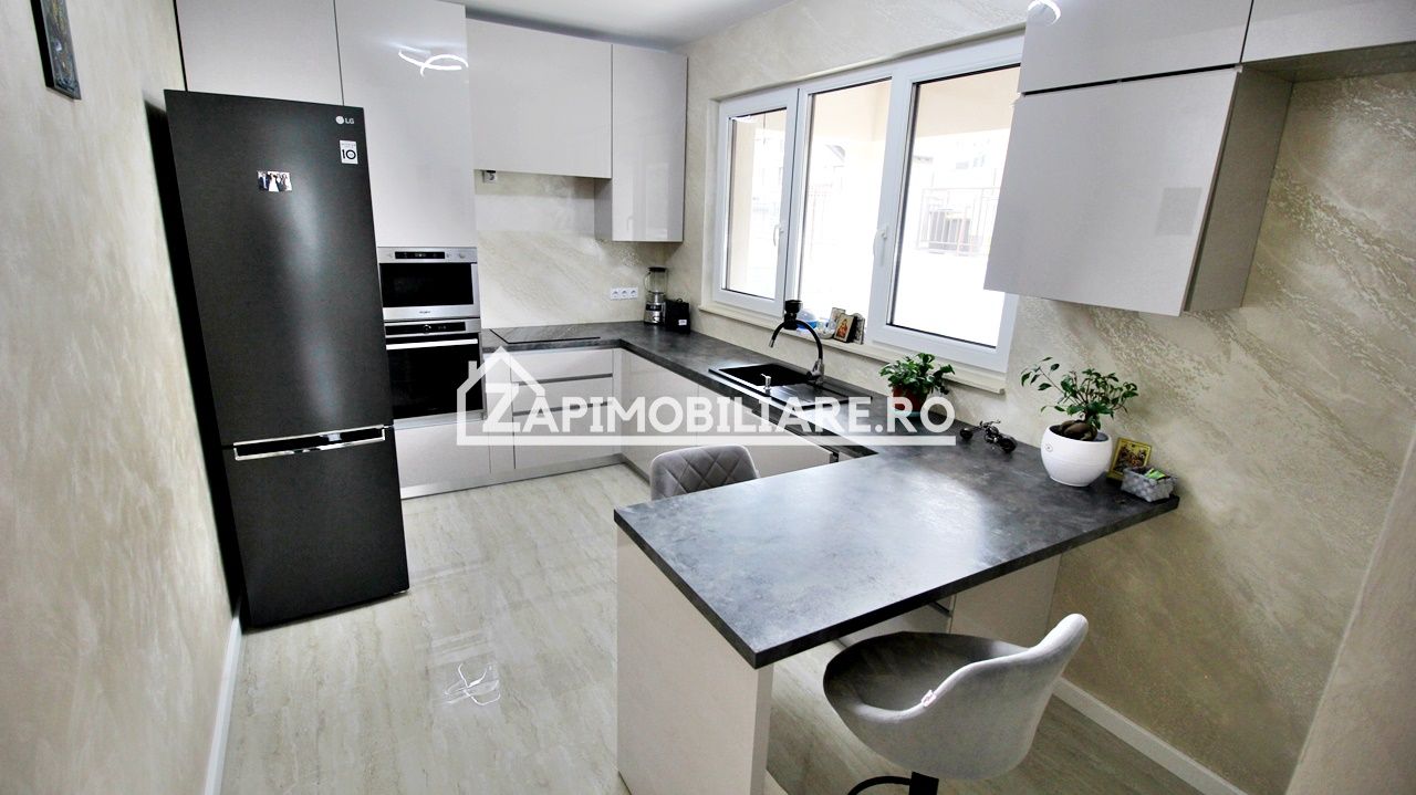 Casă la cheie D-P. mobilată si utilată teren 600 mp — fotografia 8