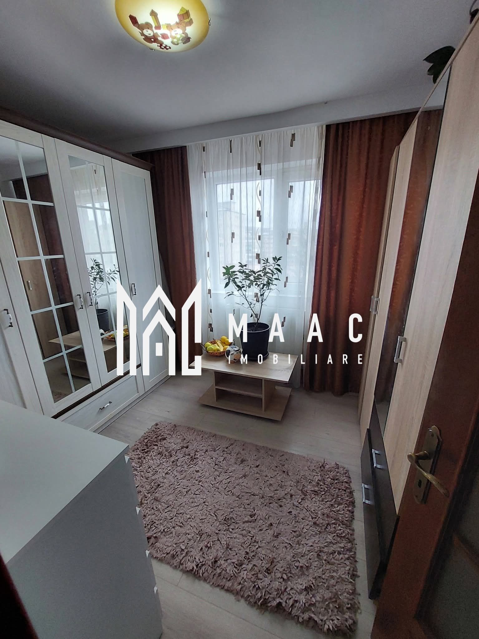 Apartament 3 camere | Ostroveni | Hermes | mobilat si utilat | centrala