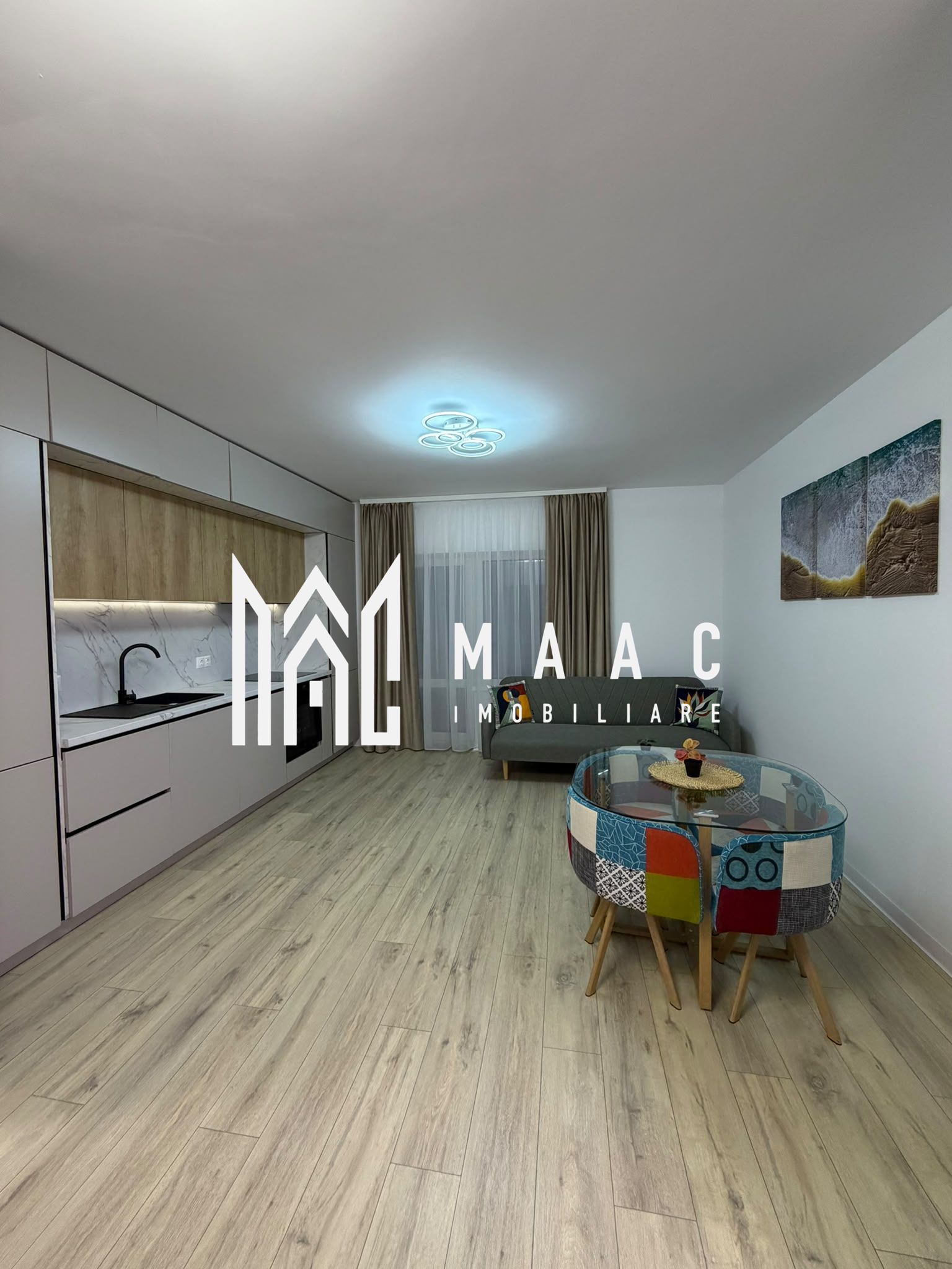 Apartament 3 camere de închiriat | Sibiu, Doamna Stanca | 61 mp — fotografia 3