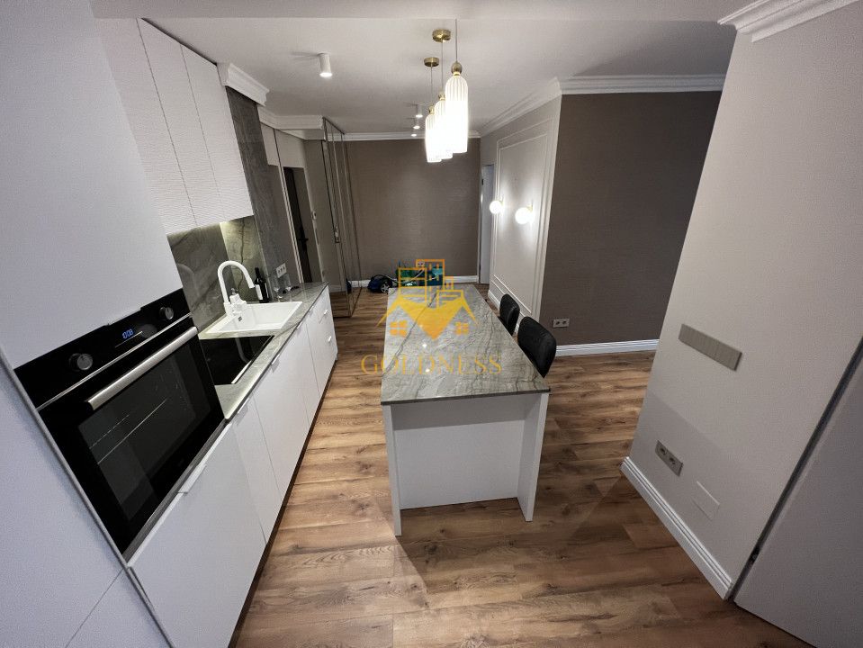 3 camere, LUX, parcare subterana, AC, bloc nou, Traian Mosoiu — fotografia 10