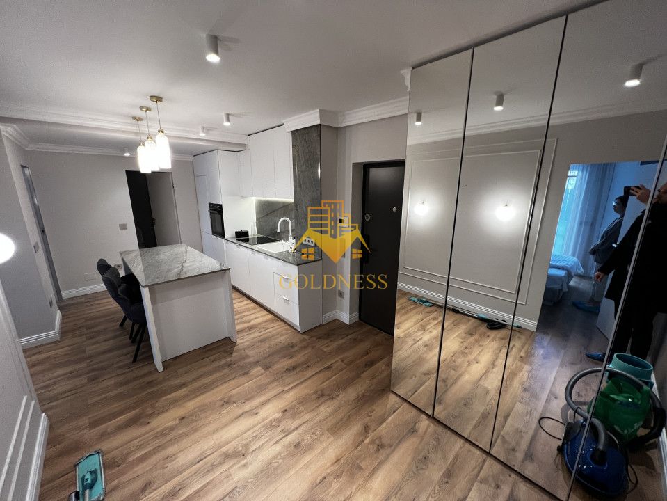 3 camere, LUX, parcare subterana, AC, bloc nou, Traian Mosoiu — fotografia 3