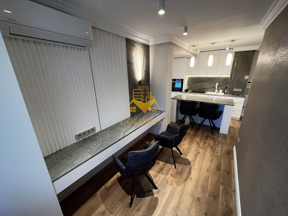 3 camere, LUX, parcare subterana, AC, bloc nou, Traian Mosoiu — fotografia 4
