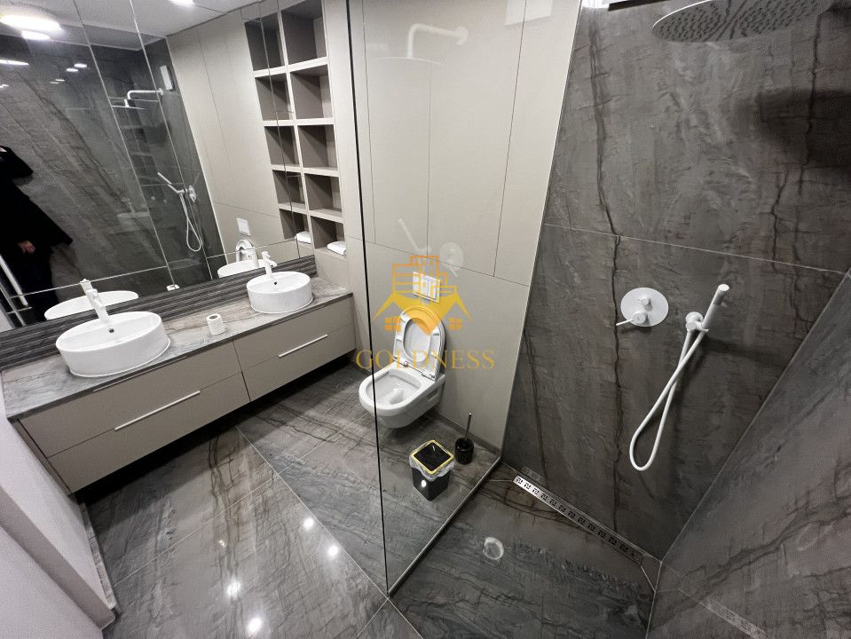 3 camere, LUX, parcare subterana, AC, bloc nou, Traian Mosoiu — fotografia 7