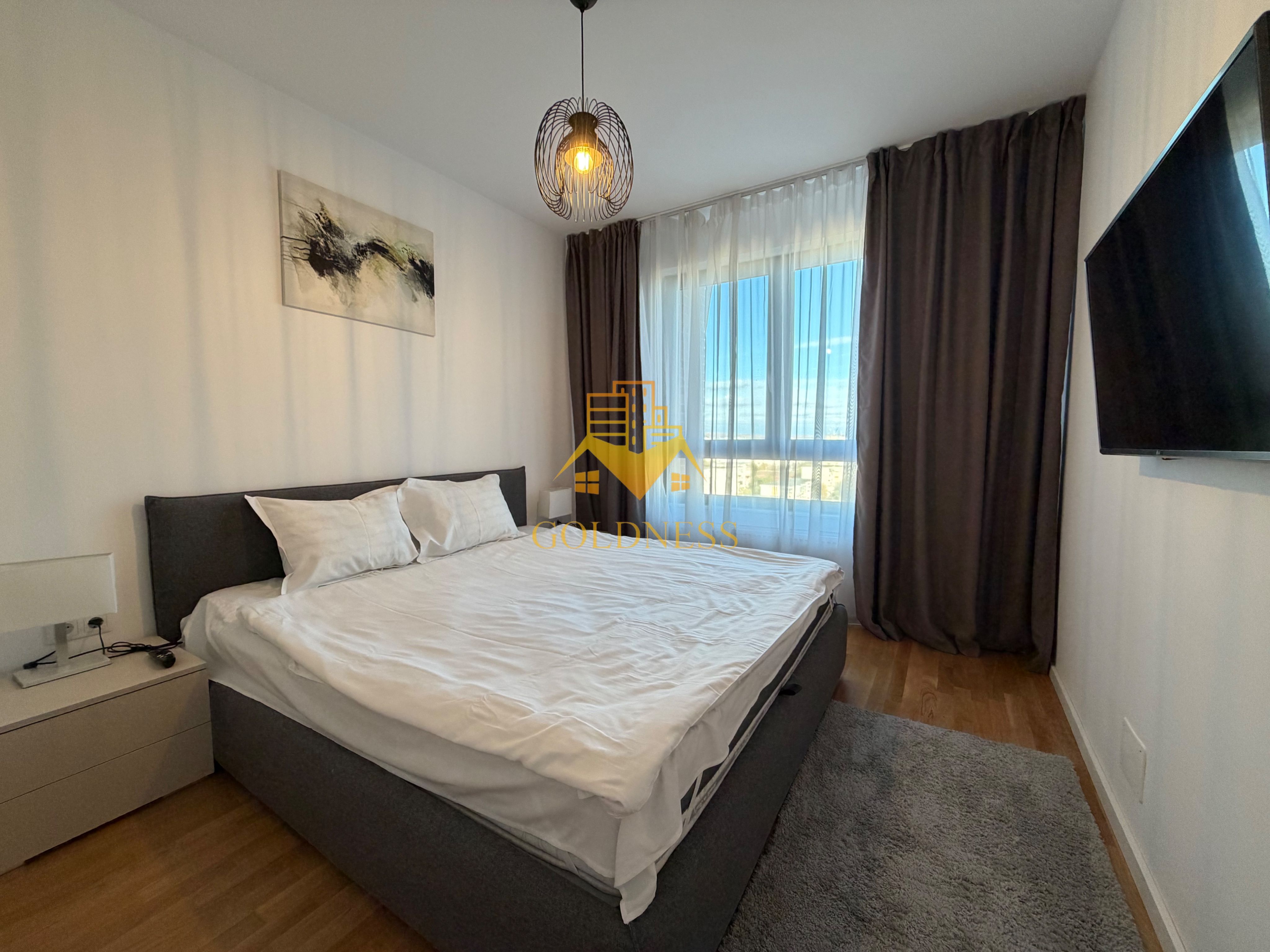 2 camere, modern, bloc nou,Intre Lacuri, zona Iulius mall, Park Lake — fotografia 3