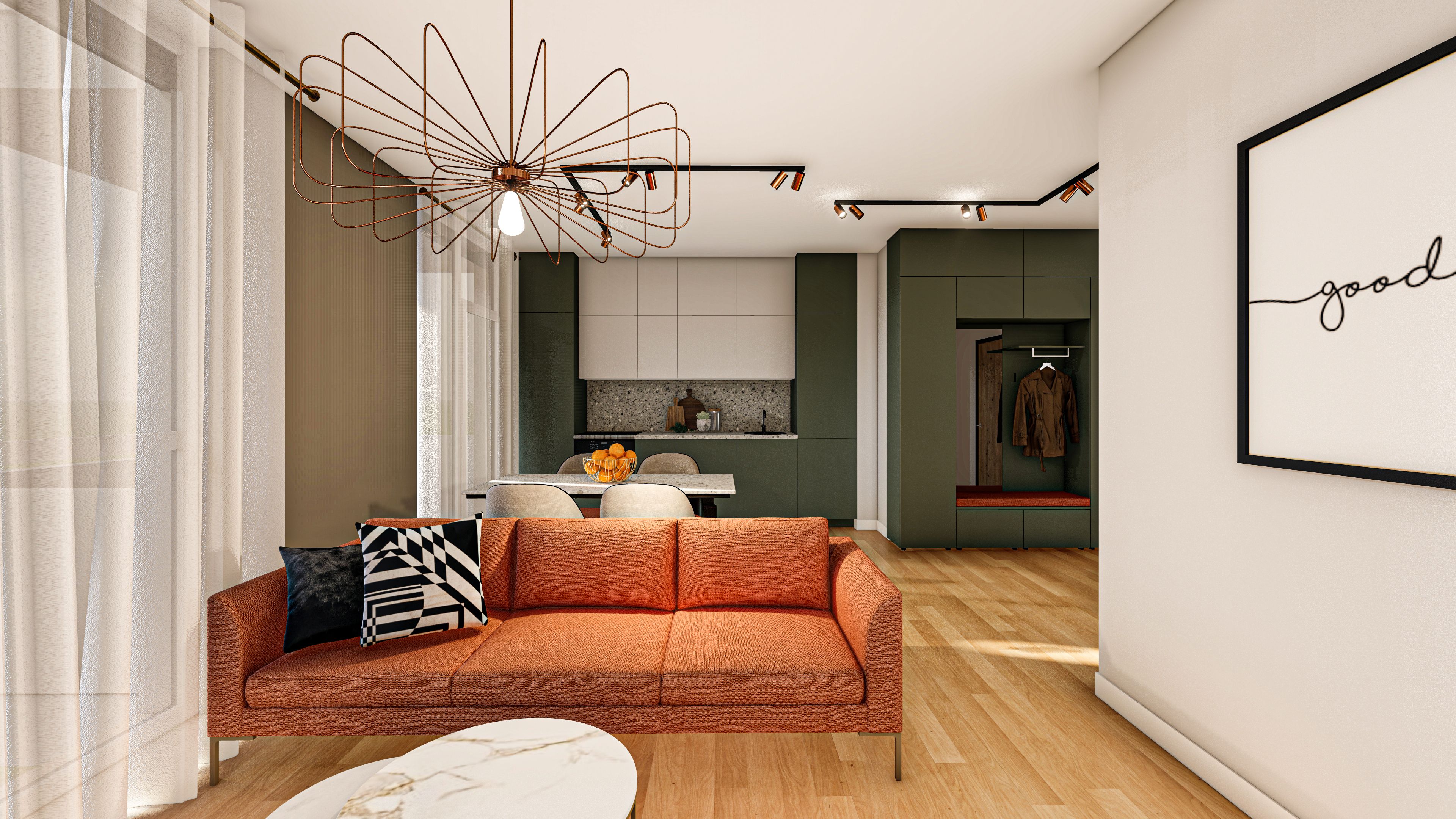 Apartament nou - ARED – Direct de la dezvoltator