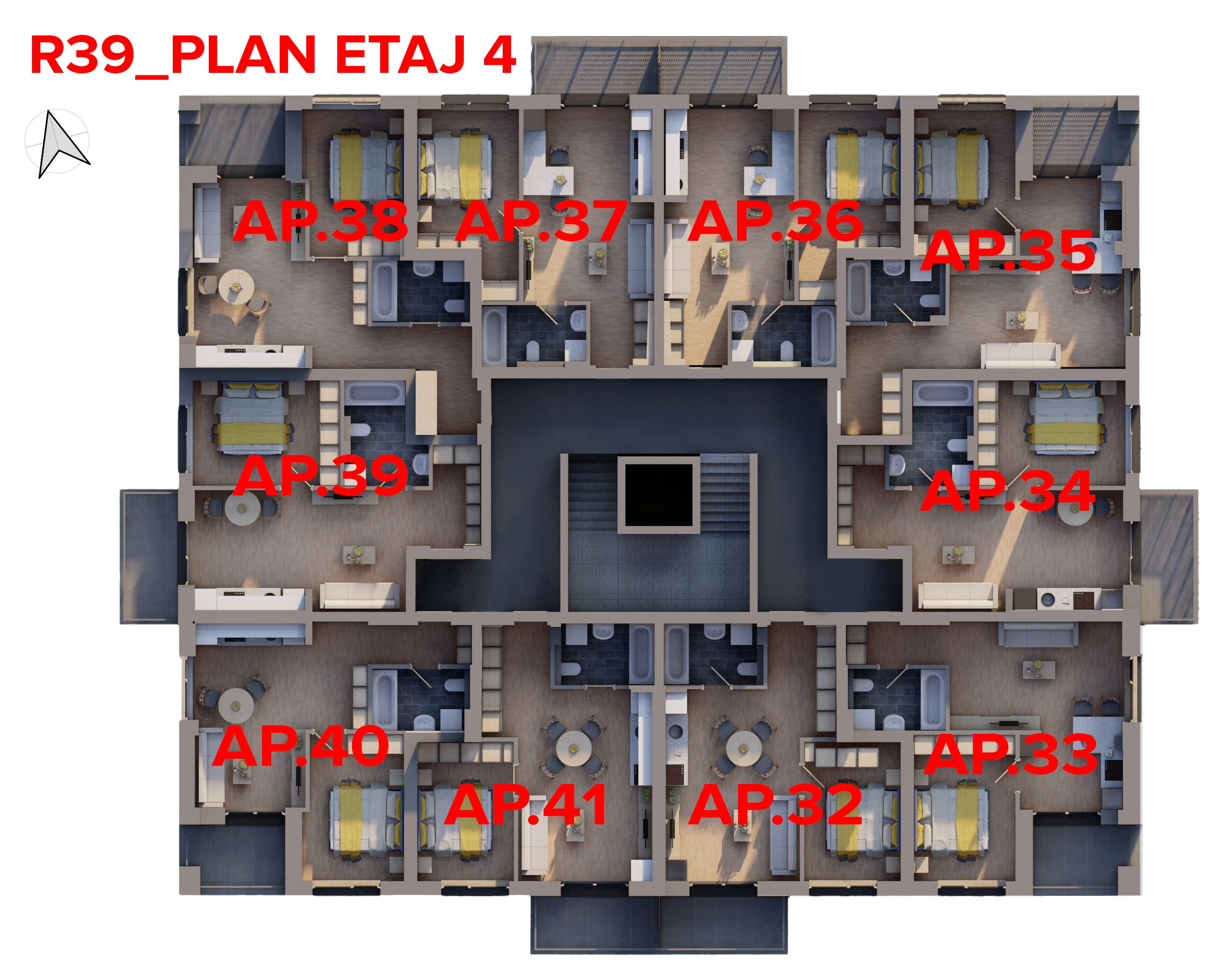 Apartament nou - ARED – Direct de la dezvoltator — fotografia 5