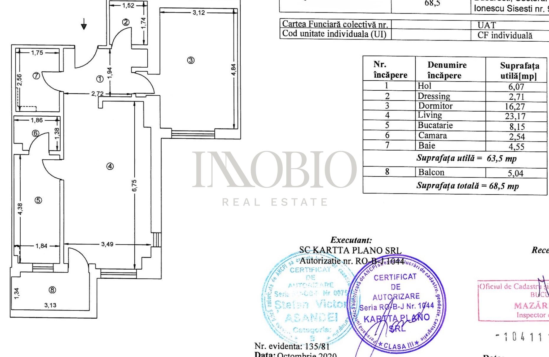 Apartament 2 Camere  | Sisesti | Peak Residence — fotografia 17