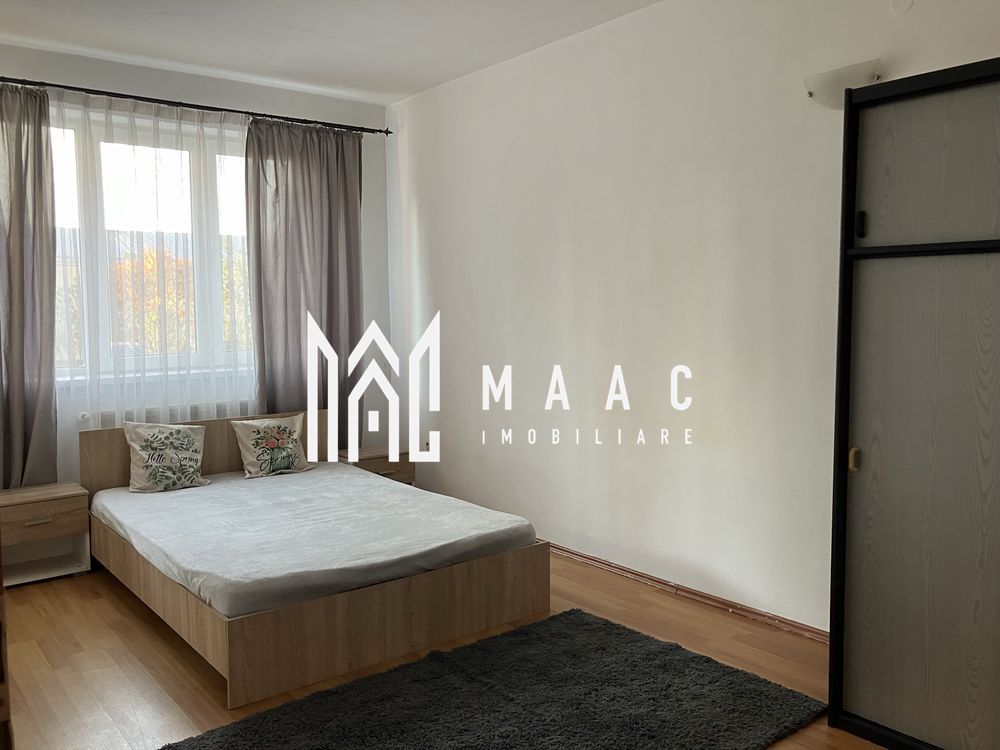Apartament 2 camere decomandat | Ștrand, Sibiu | balcon, parcare — fotografia 3