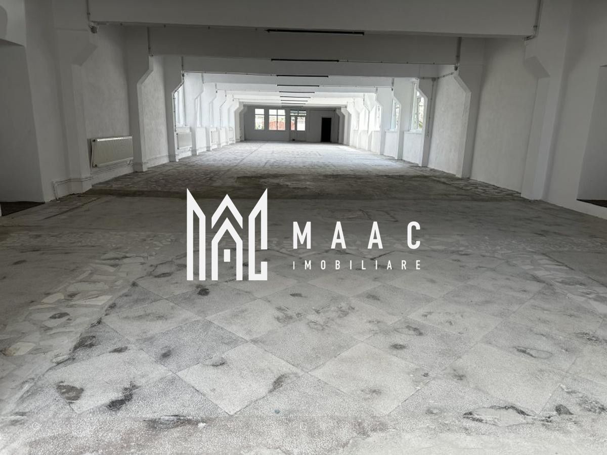 Spațiu comercial/ producție I 650 mp I Open- space I Mârșa
