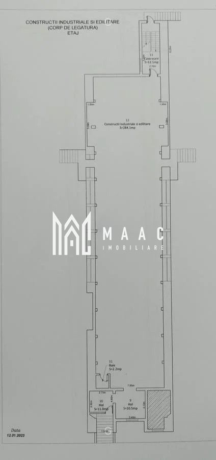 Spațiu comercial/ producție I 650 mp I Open- space I Mârșa — fotografia 10