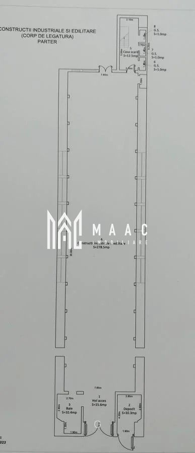 Spațiu comercial/ producție I 650 mp I Open- space I Mârșa — fotografia 9