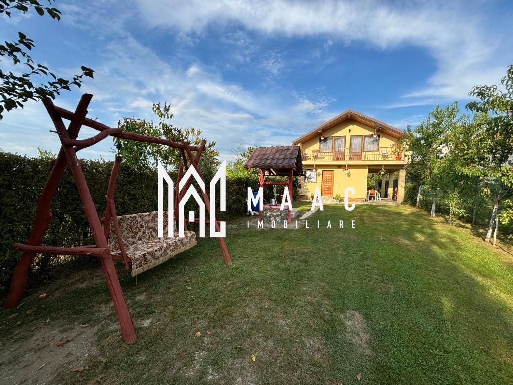 Vilă superbă | 4 camere | 500 mp teren | Vedere la munte | Valea Avrigului