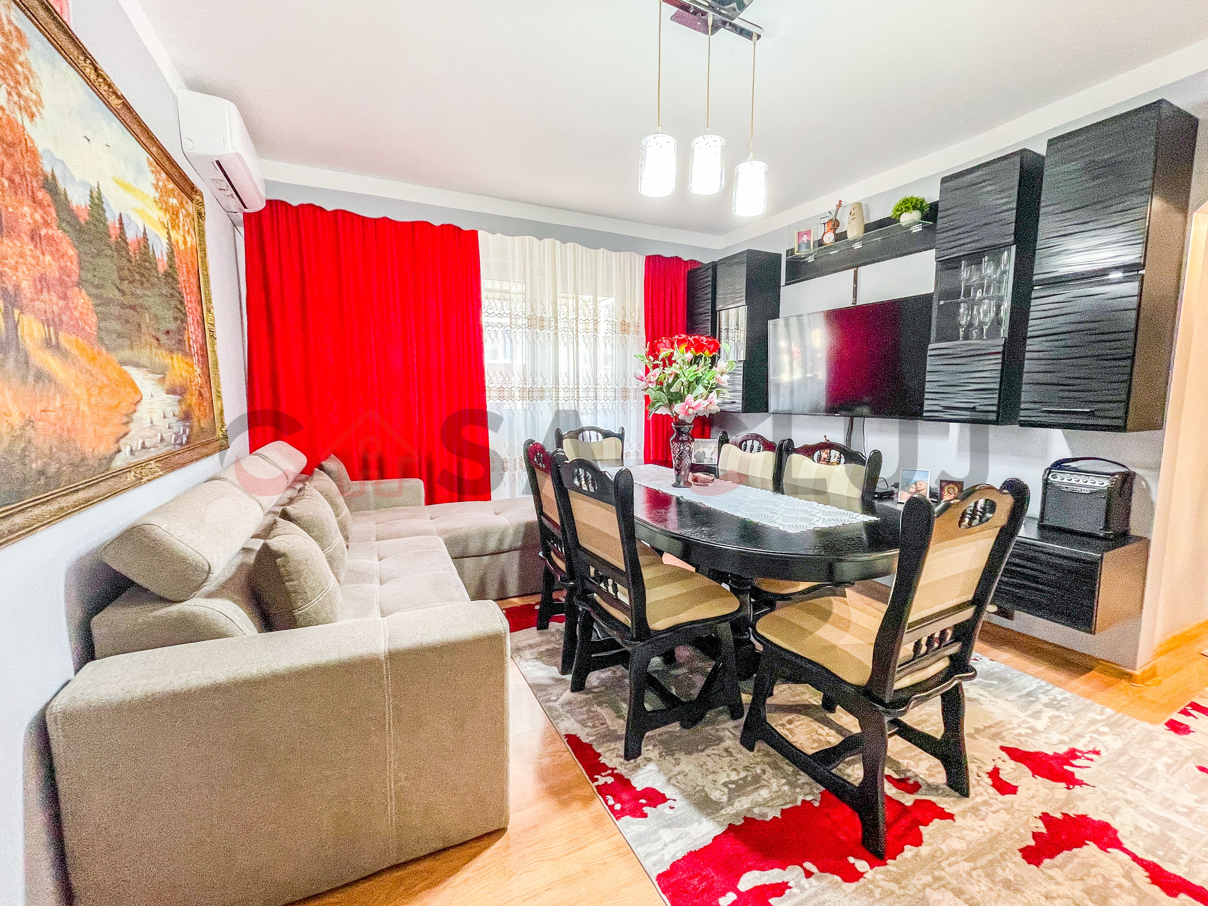 Apartament complet mobilat – ideal pentru familii - zona BIG