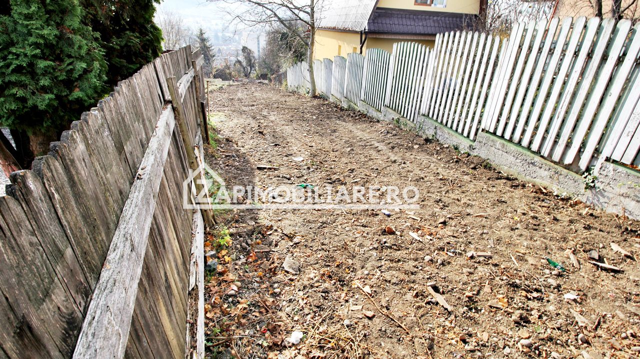 Teren 1.140 mp, intravilan Str. Calimanului, Targu Mures — fotografia 3