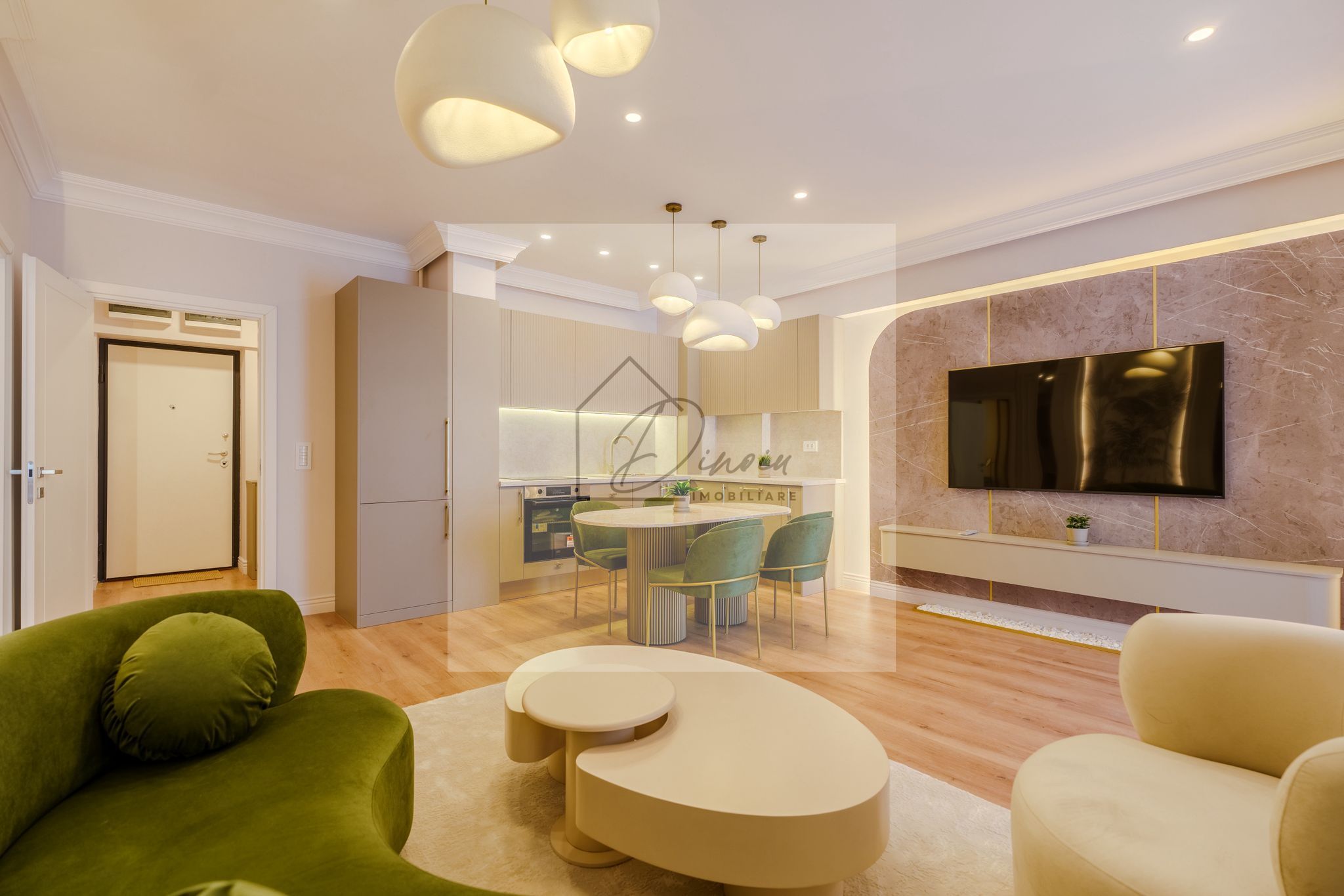 COM0% I 2 camere Pipera Rond OMV I Ivory Residence I Mobilat lux I B2B