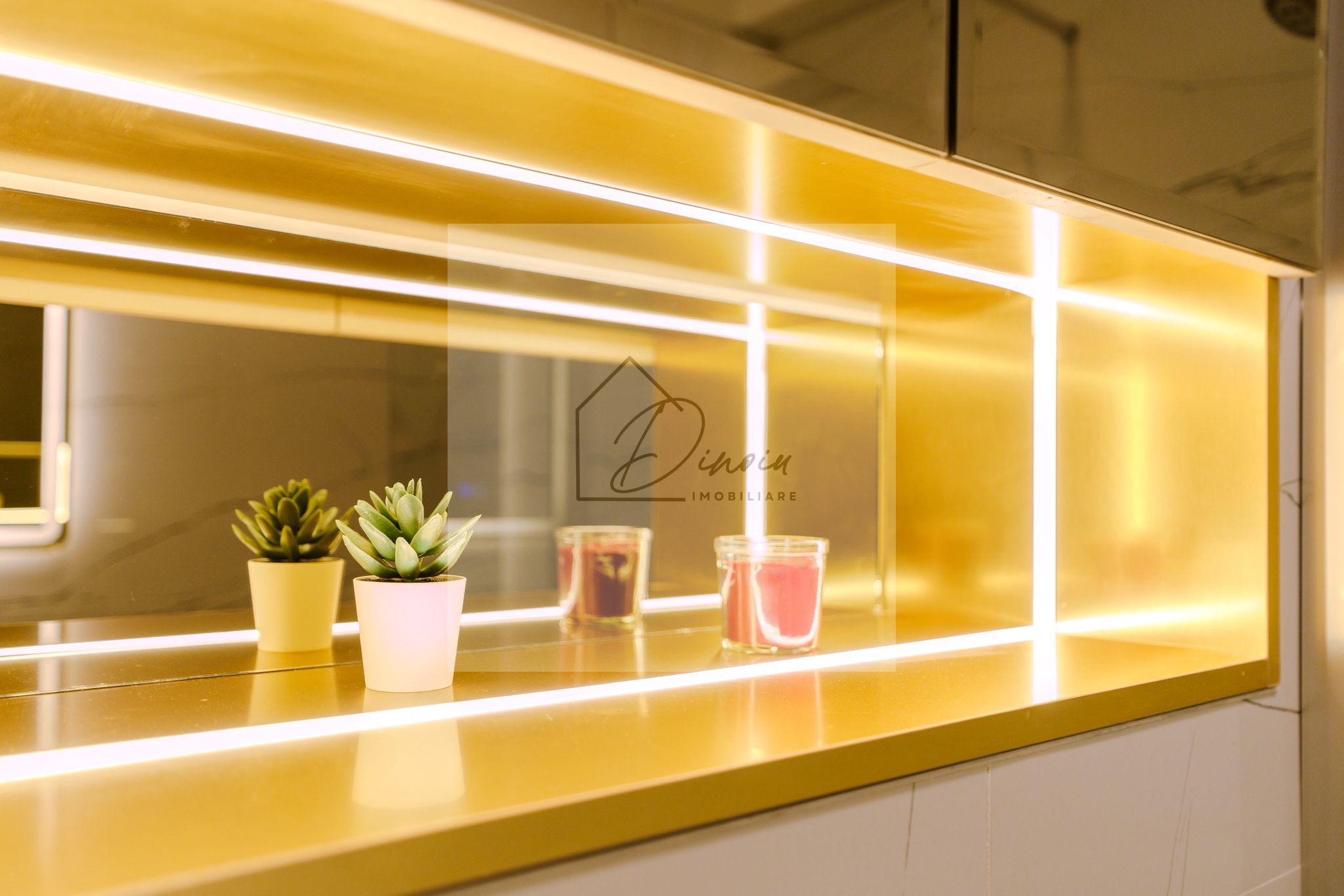 COM0% I 2 camere Pipera Rond OMV I Ivory Residence I Mobilat lux I B2B — fotografia 12