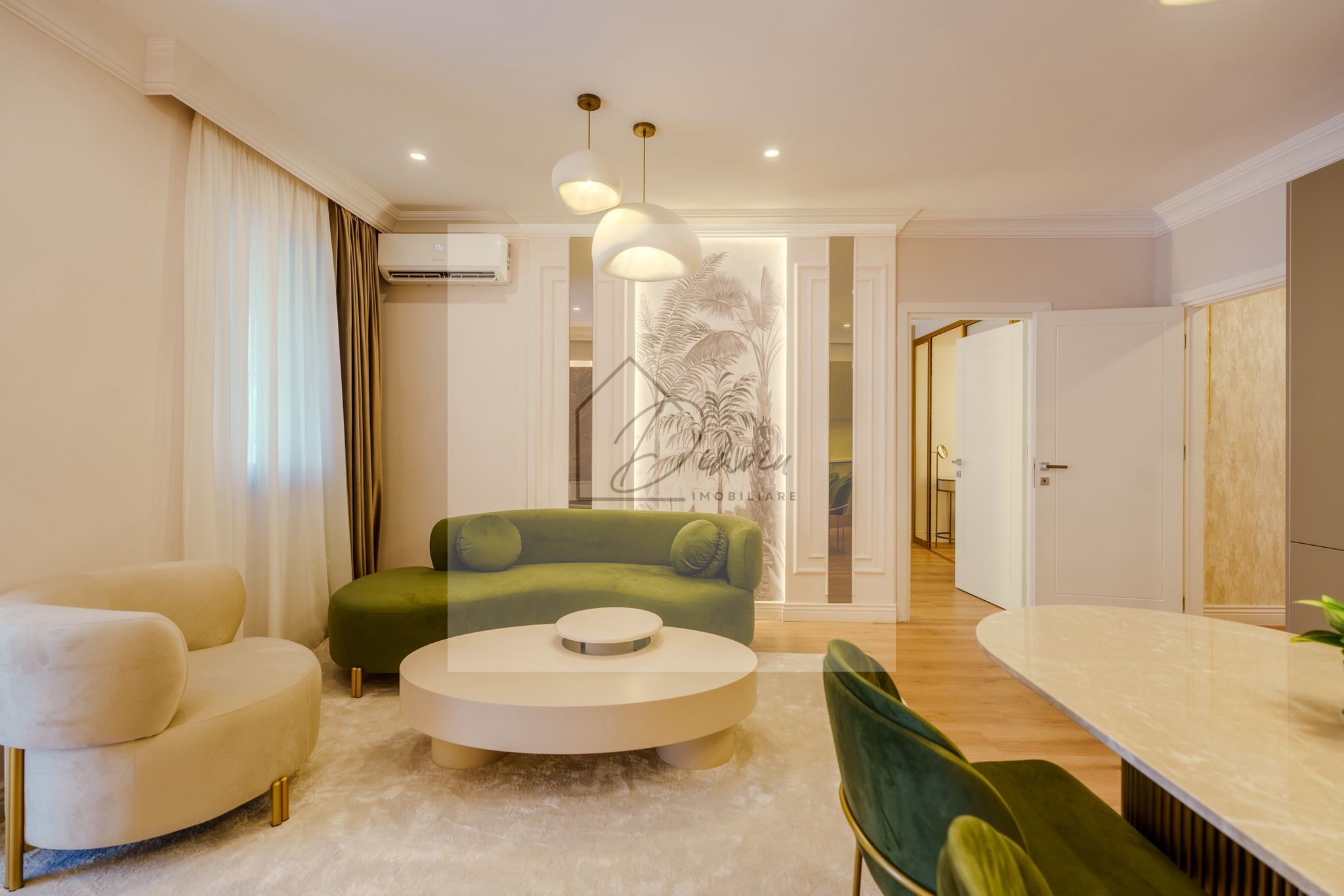 COM0% I 2 camere Pipera Rond OMV I Ivory Residence I Mobilat lux I B2B — fotografia 2