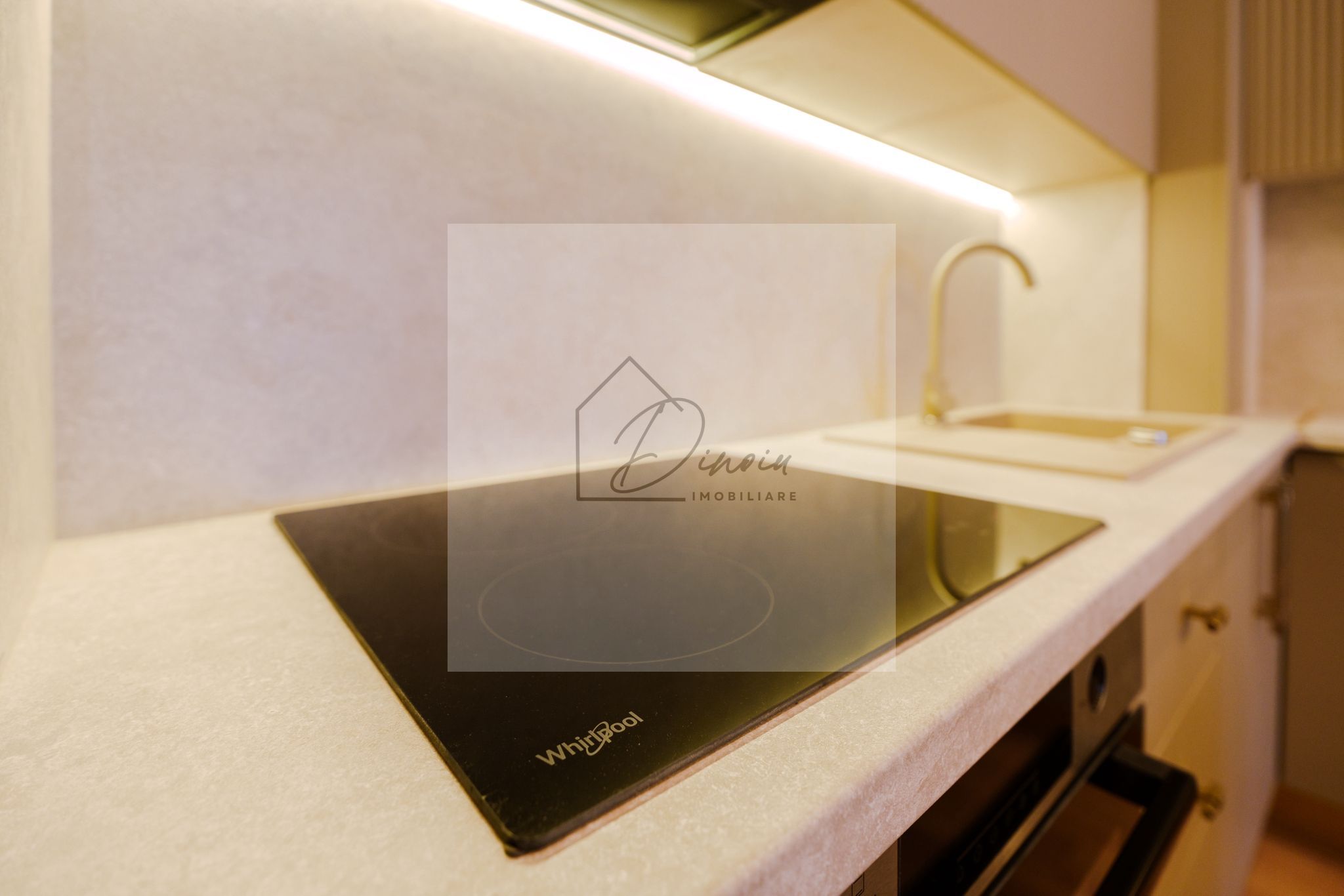 COM0% I 2 camere Pipera Rond OMV I Ivory Residence I Mobilat lux I B2B — fotografia 26