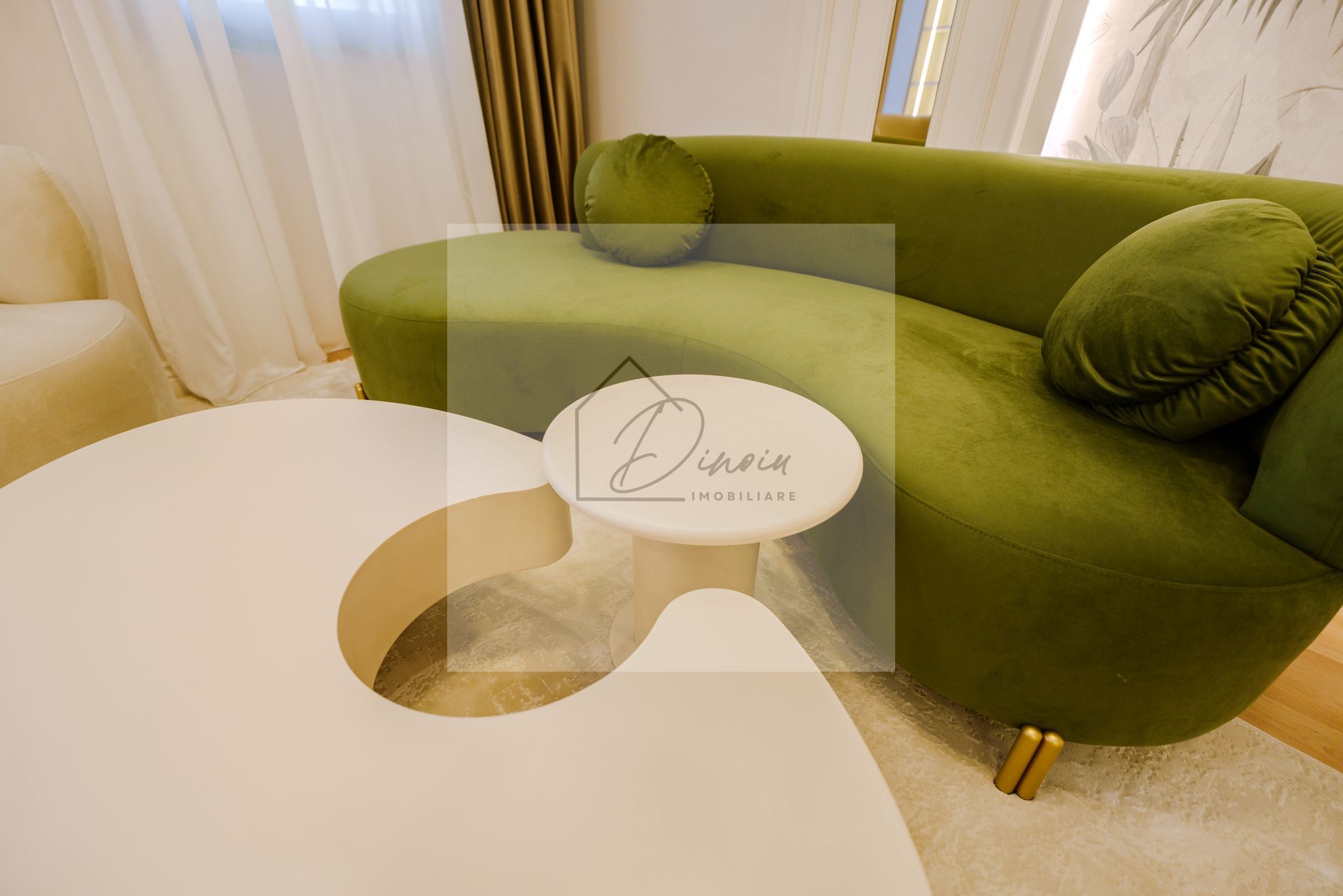 COM0% I 2 camere Pipera Rond OMV I Ivory Residence I Mobilat lux I B2B — fotografia 3