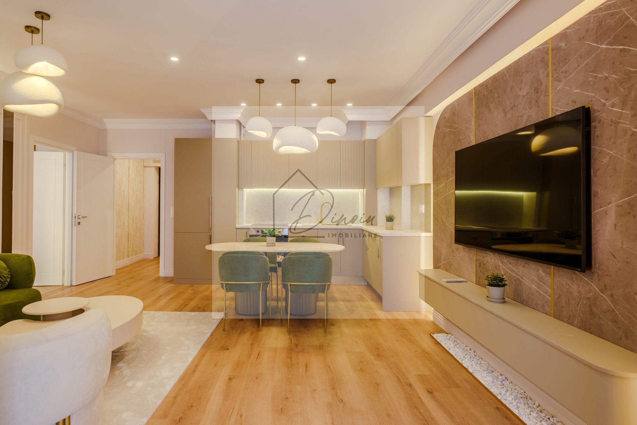 COM0% I 2 camere Pipera Rond OMV I Ivory Residence I Mobilat lux I B2B — fotografia 31