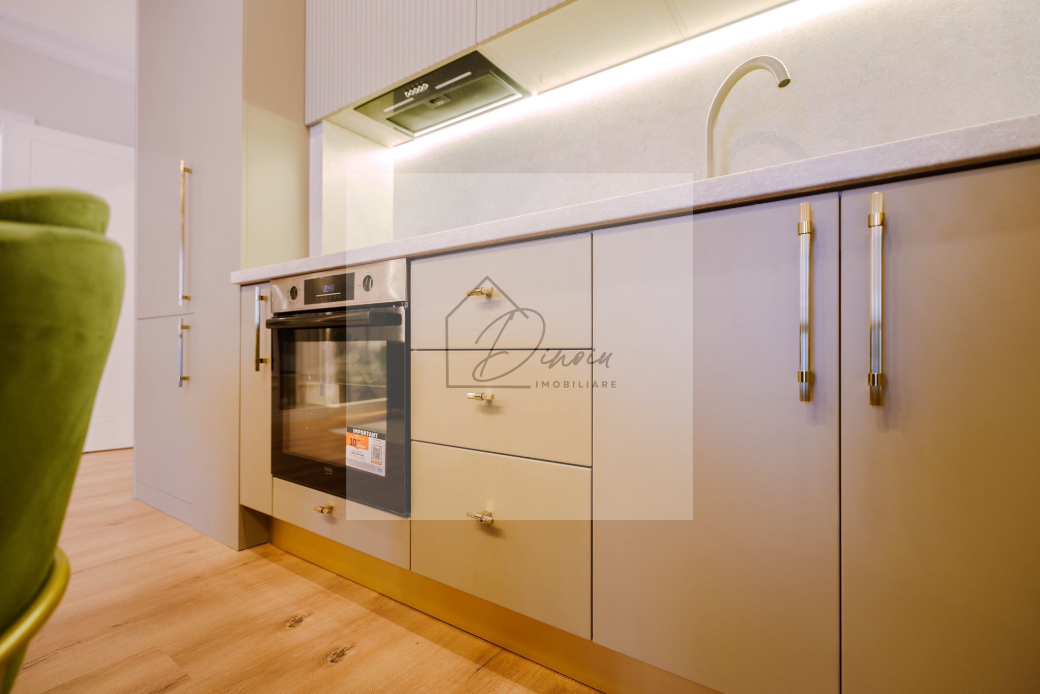 COM0% I 2 camere Pipera Rond OMV I Ivory Residence I Mobilat lux I B2B — fotografia 34