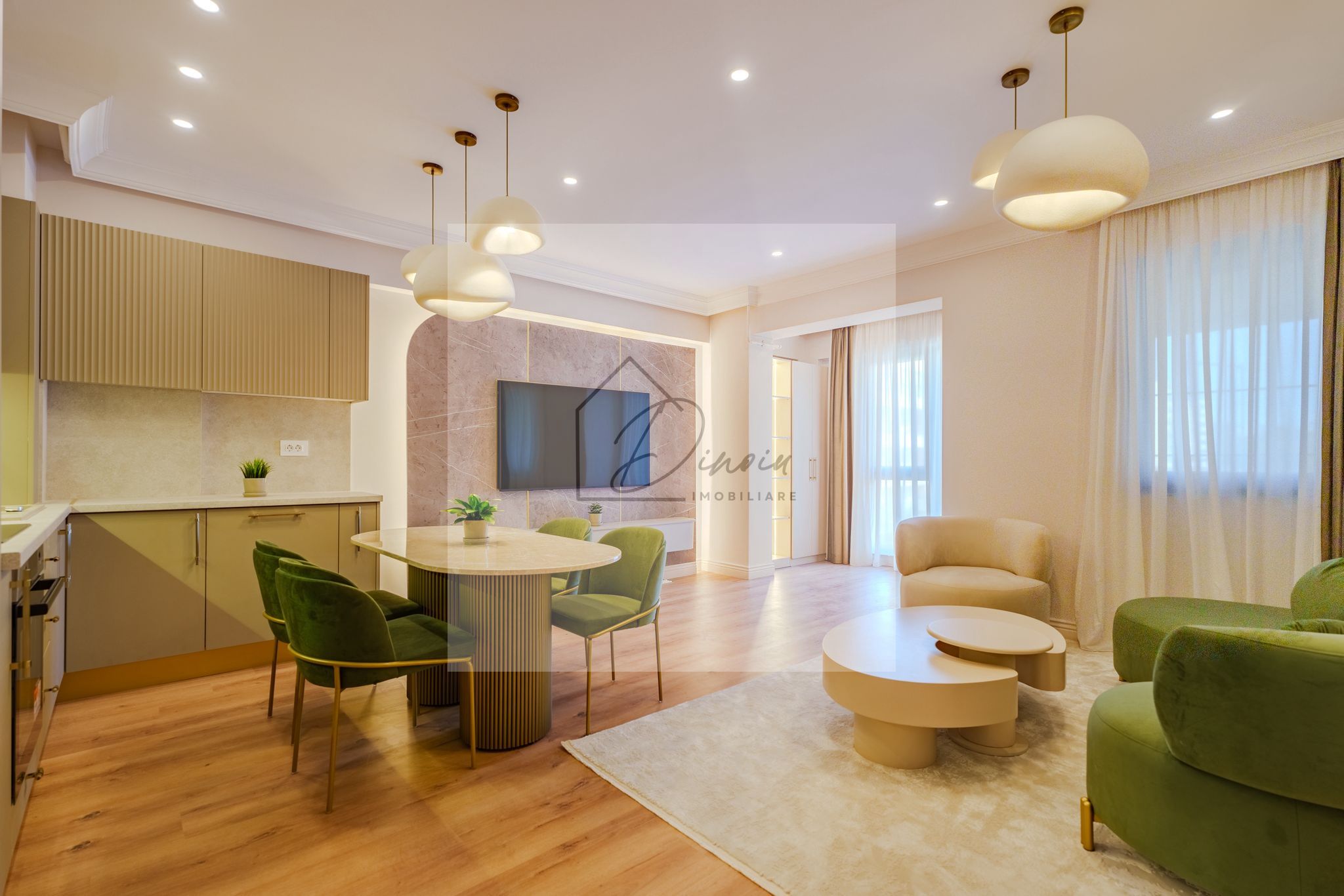 COM0% I 2 camere Pipera Rond OMV I Ivory Residence I Mobilat lux I B2B — fotografia 35