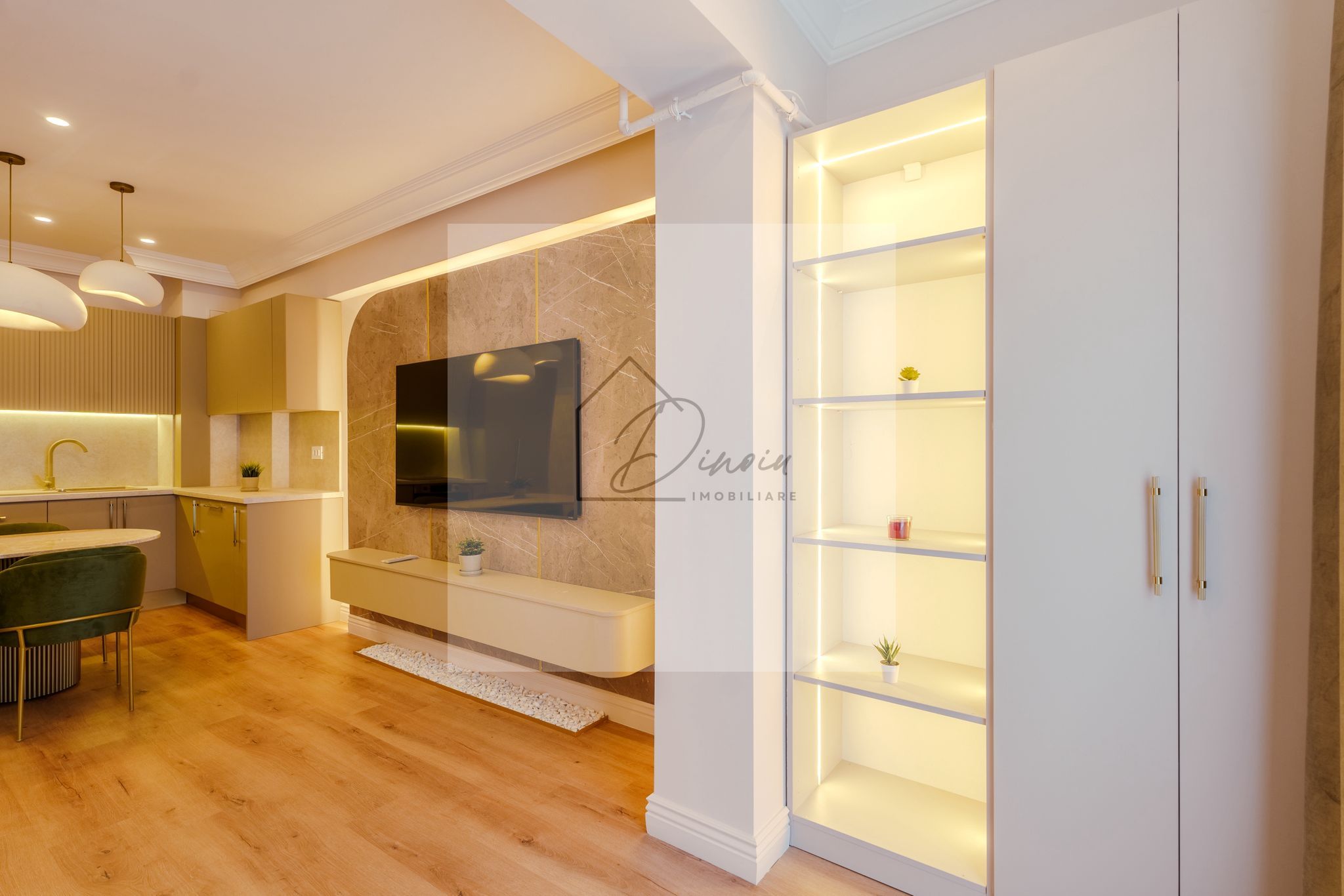 COM0% I 2 camere Pipera Rond OMV I Ivory Residence I Mobilat lux I B2B — fotografia 37