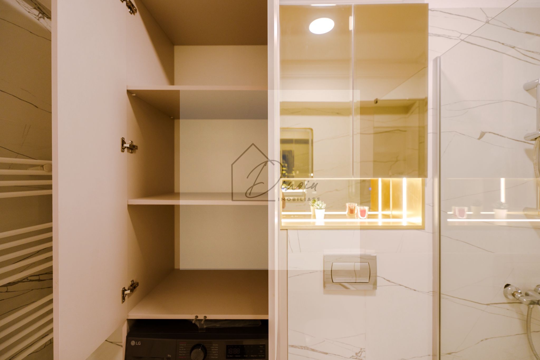COM0% I 2 camere Pipera Rond OMV I Ivory Residence I Mobilat lux I B2B — fotografia 40