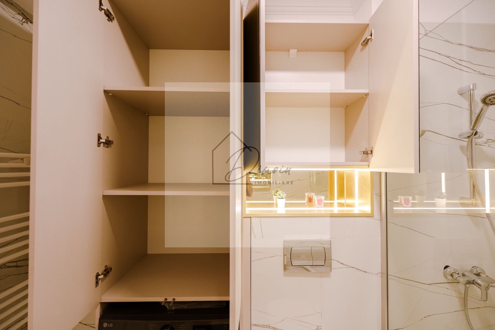 COM0% I 2 camere Pipera Rond OMV I Ivory Residence I Mobilat lux I B2B — fotografia 41