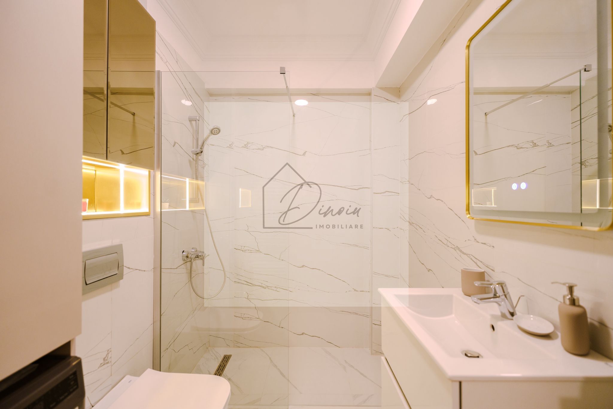 COM0% I 2 camere Pipera Rond OMV I Ivory Residence I Mobilat lux I B2B — fotografia 42