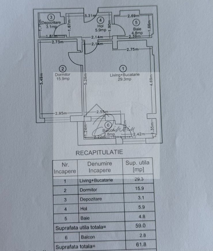 COM0% I 2 camere Pipera Rond OMV I Ivory Residence I Mobilat lux I B2B — fotografia 5