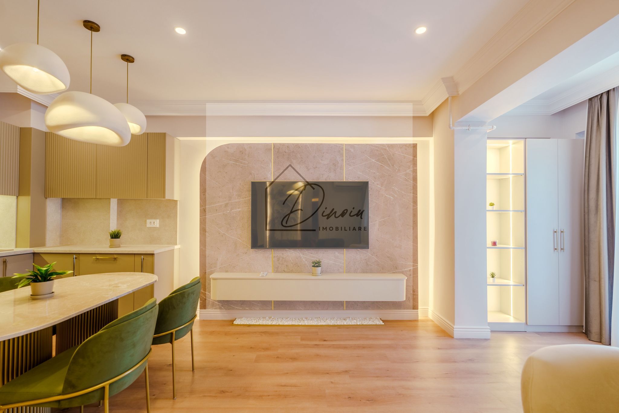COM0% I 2 camere Pipera Rond OMV I Ivory Residence I Mobilat lux I B2B — fotografia 51