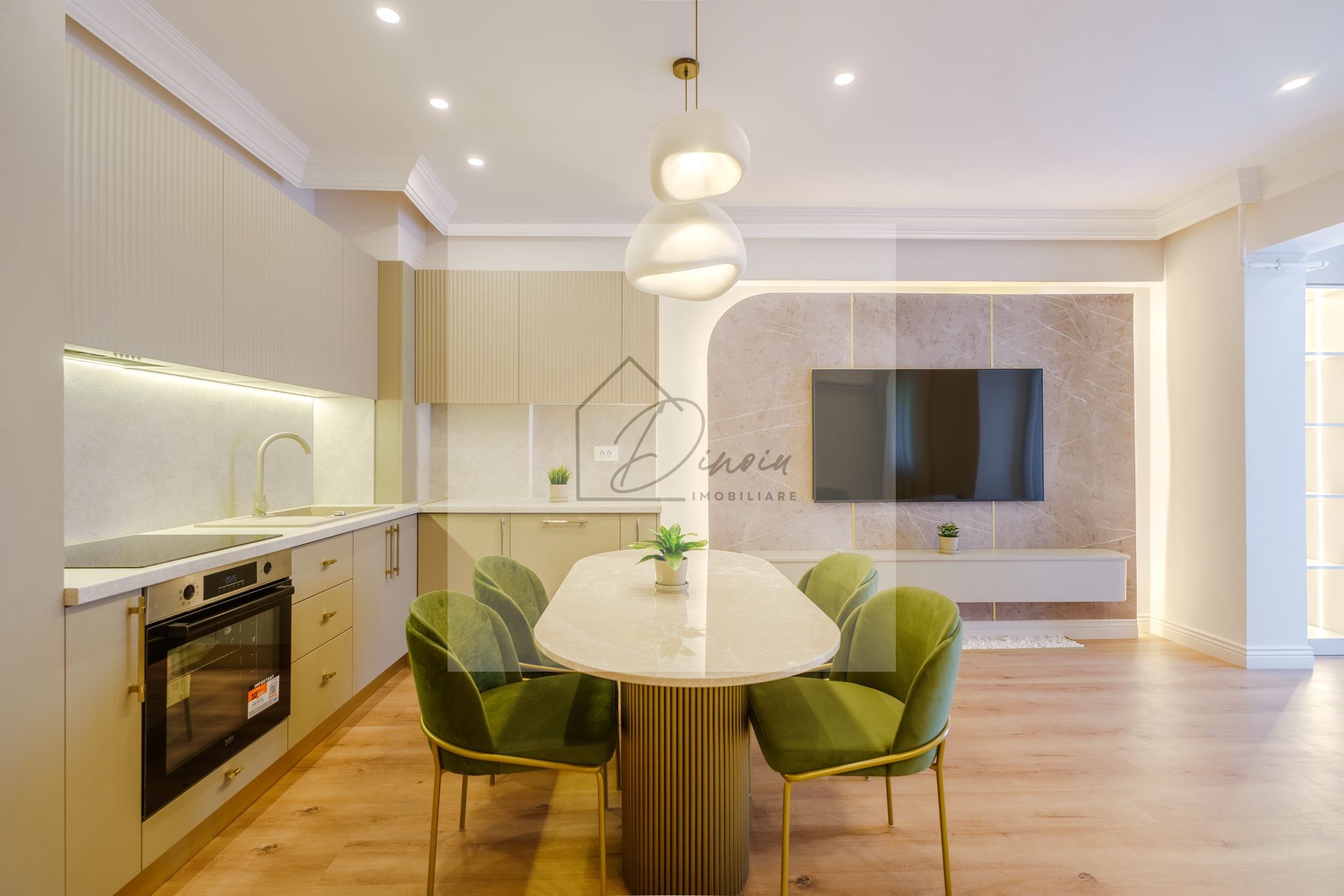 COM0% I 2 camere Pipera Rond OMV I Ivory Residence I Mobilat lux I B2B — fotografia 52