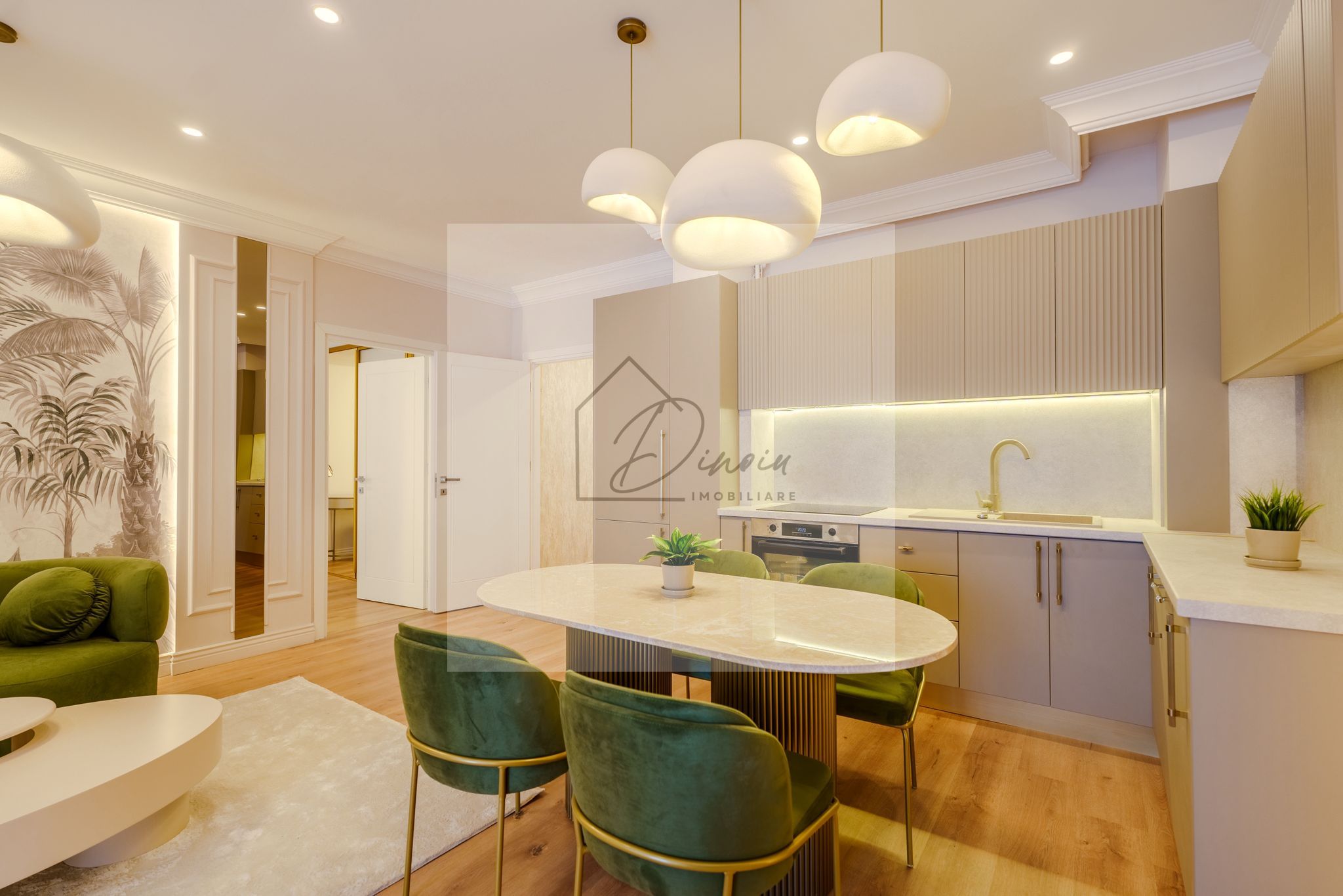 COM0% I 2 camere Pipera Rond OMV I Ivory Residence I Mobilat lux I B2B — fotografia 6