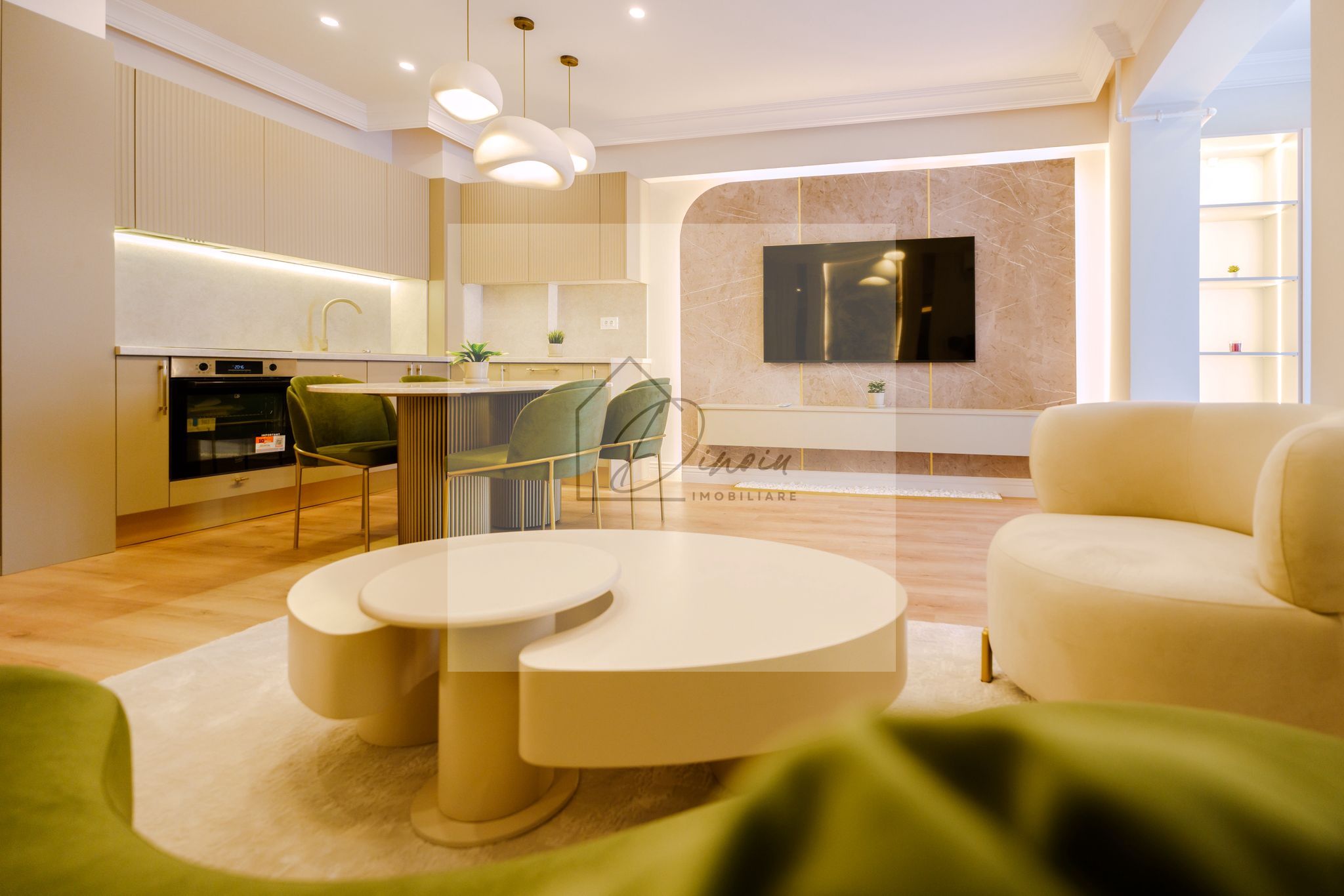 COM0% I 2 camere Pipera Rond OMV I Ivory Residence I Mobilat lux I B2B — fotografia 70