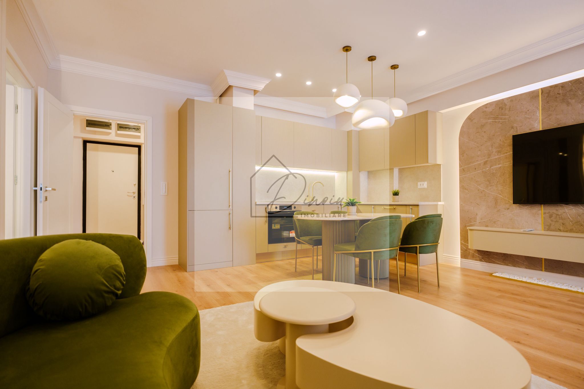 COM0% I 2 camere Pipera Rond OMV I Ivory Residence I Mobilat lux I B2B — fotografia 71