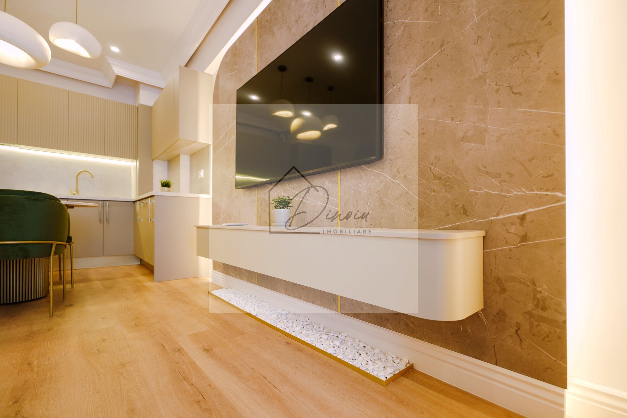 COM0% I 2 camere Pipera Rond OMV I Ivory Residence I Mobilat lux I B2B — fotografia 72