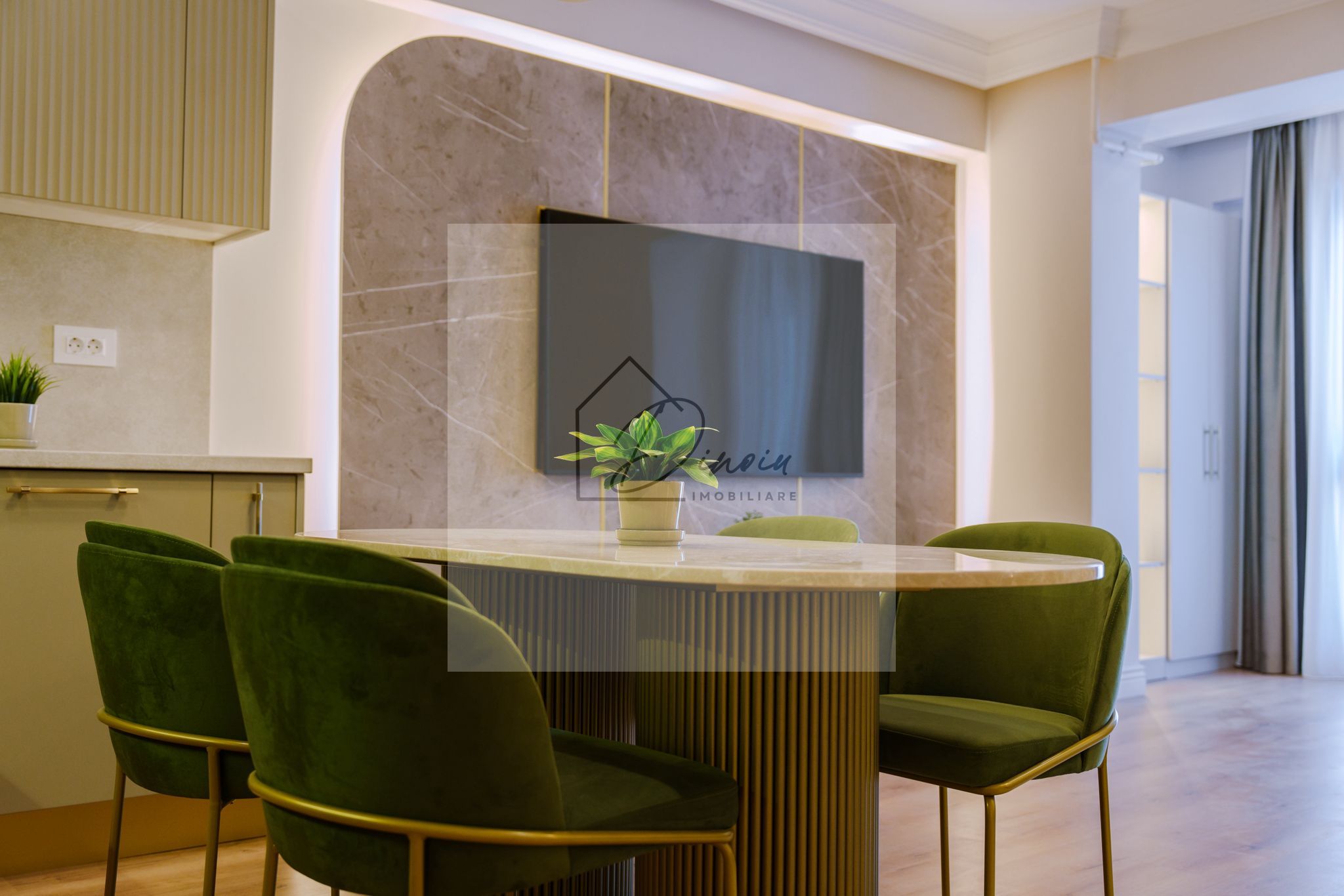 COM0% I 2 camere Pipera Rond OMV I Ivory Residence I Mobilat lux I B2B — fotografia 74