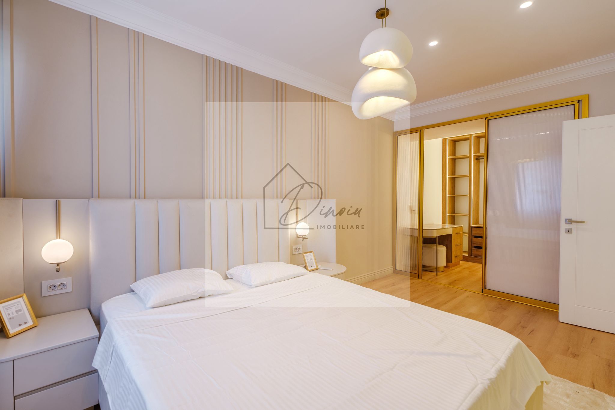 COM0% I 2 camere Pipera Rond OMV I Ivory Residence I Mobilat lux I B2B — fotografia 8