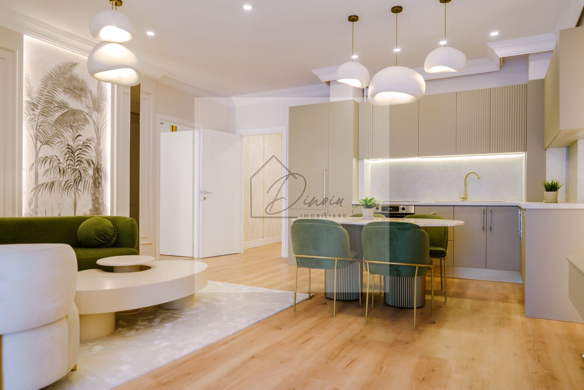 COM0% I 2 camere Pipera Rond OMV I Ivory Residence I Mobilat lux I B2B — fotografia 80